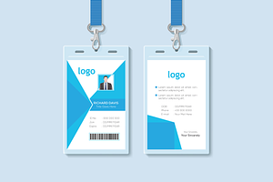 Minimal Creative ID Card Templates