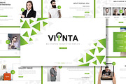 Vicinta - Powerpoint Template, a Presentation Template by inspirasign (Thumbnail 1 of 4)