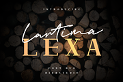 Lantima Lexa - Font Duo, a Script Font by Dierstudio (Thumbnail 1 of 9)