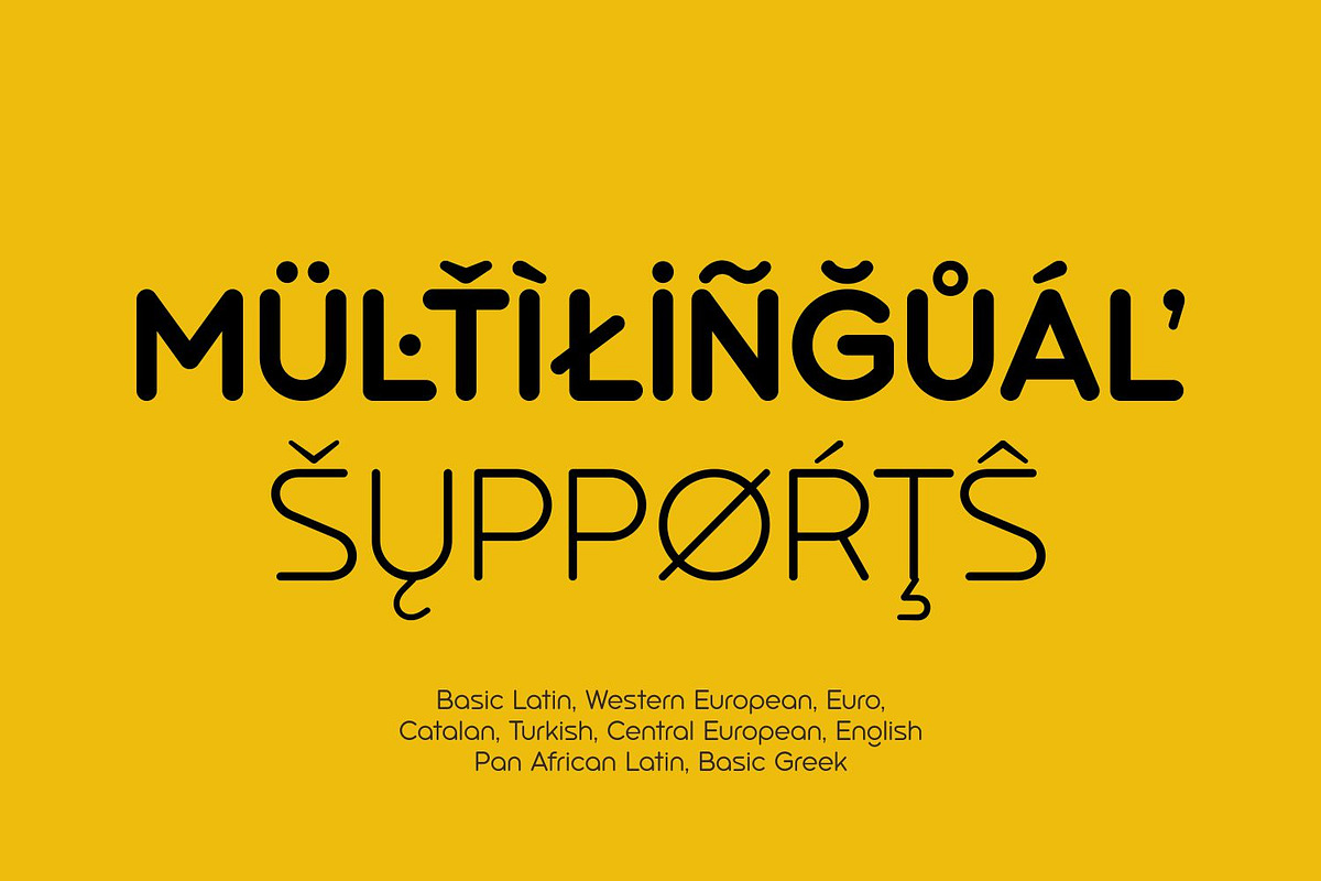 Goodly Fonts Family, a Sans Serif Font by Asenbayu (Photo 11 of 15)