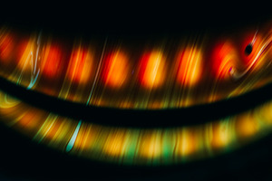 Glow oil mix ink stream blur colorful dye blend, a Background Photo by Photo Drive Studio