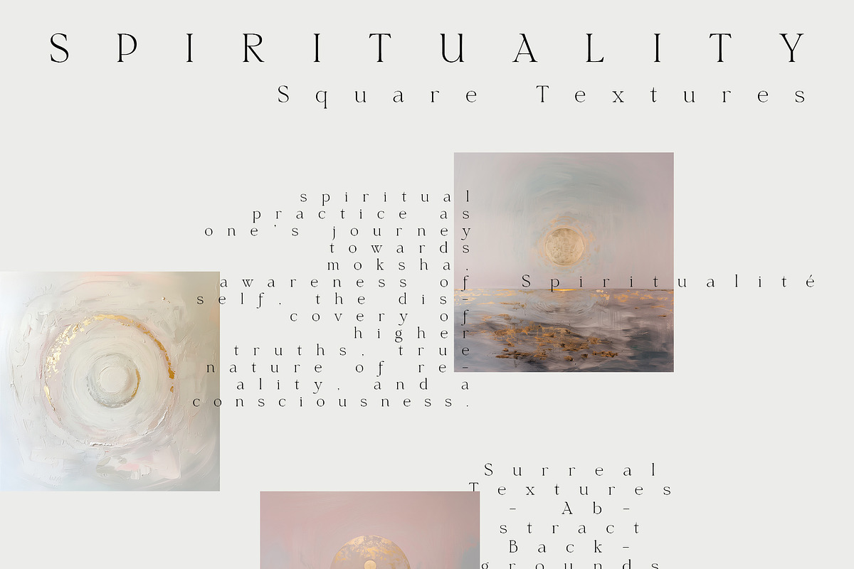 SPIRITUALITY Symbols & Textures, an Object Graphic by Lana Elanor (Photo 5 of 10)