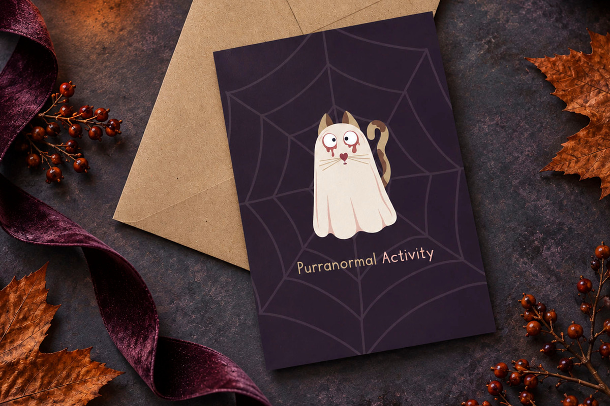 Spooktacular: Halloween Clipart, a Seasonal Illustration by cugypress (Photo 3 of 4)