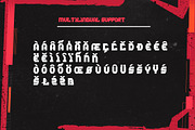 Vinbex - Futuristic Font, a Sans Serif Font by Dhabee (Thumbnail 4 of 6)