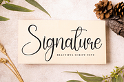 Handsome | Script Font, a Handwritten Font by Scratchones (Thumbnail 4 of 9)