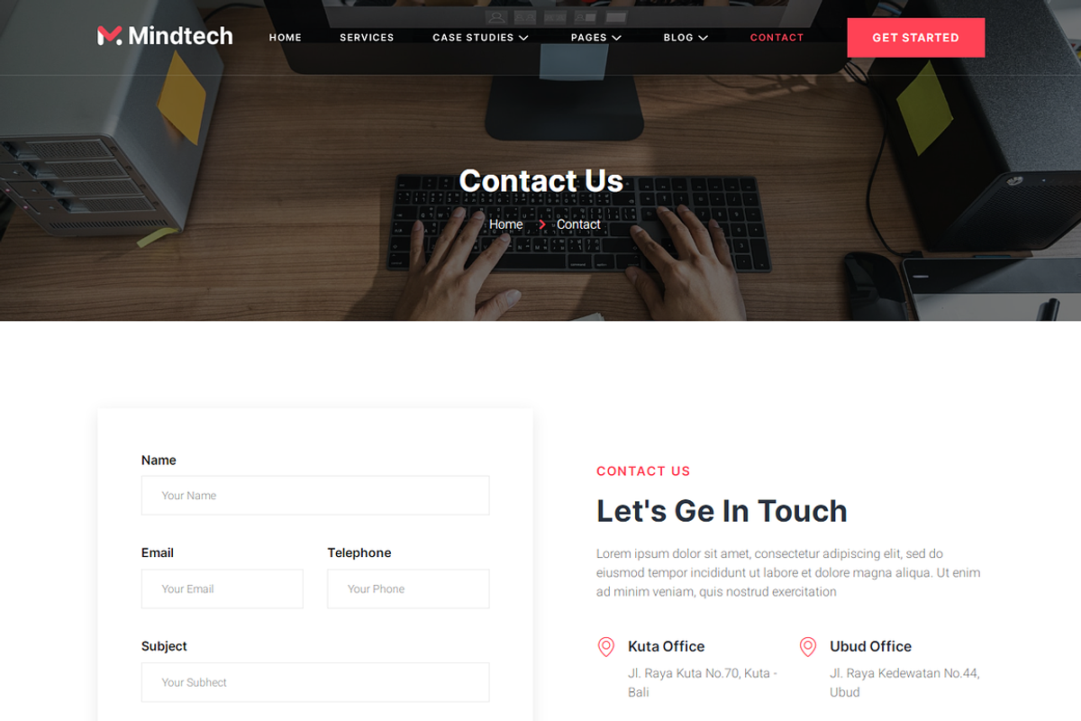IT Solution Services Elementor Kit, a Landing Page Template by Elite Templates (Photo 10 of 10)