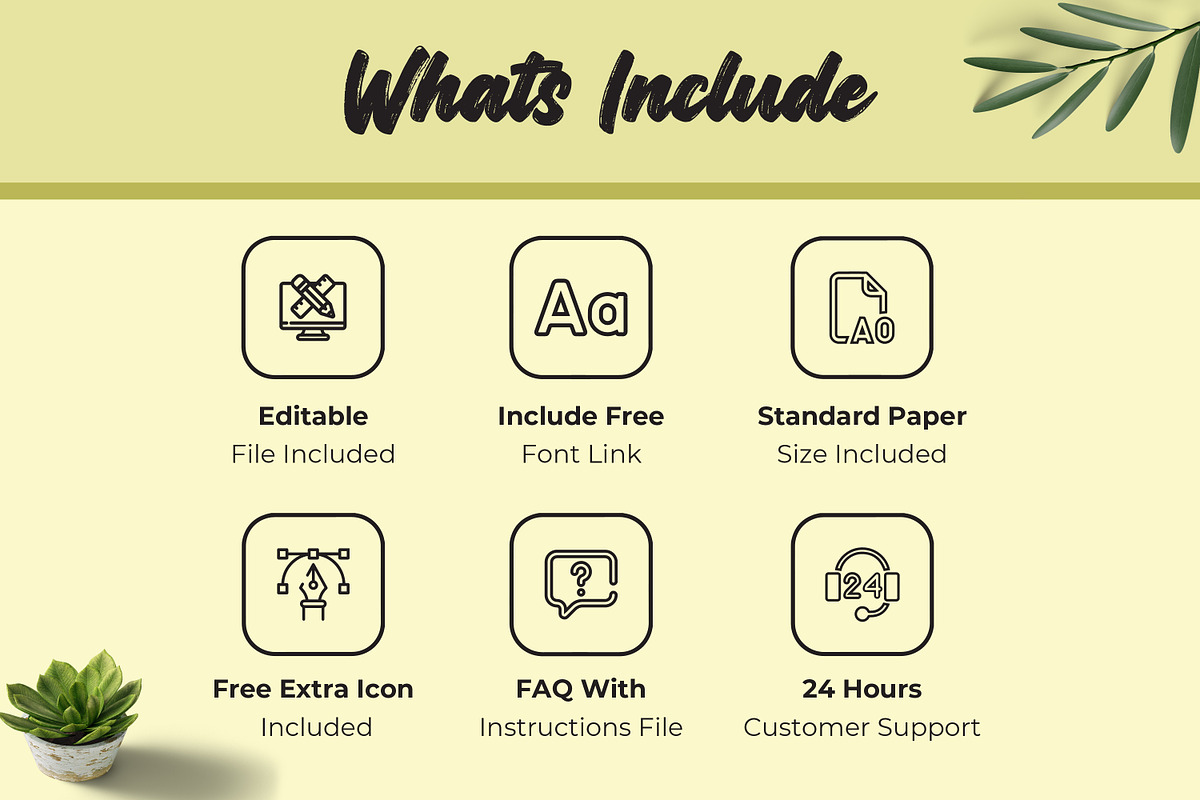 Business Brochure Template Layout, a Brochure Template by MightyDesign (Photo 6 of 8)