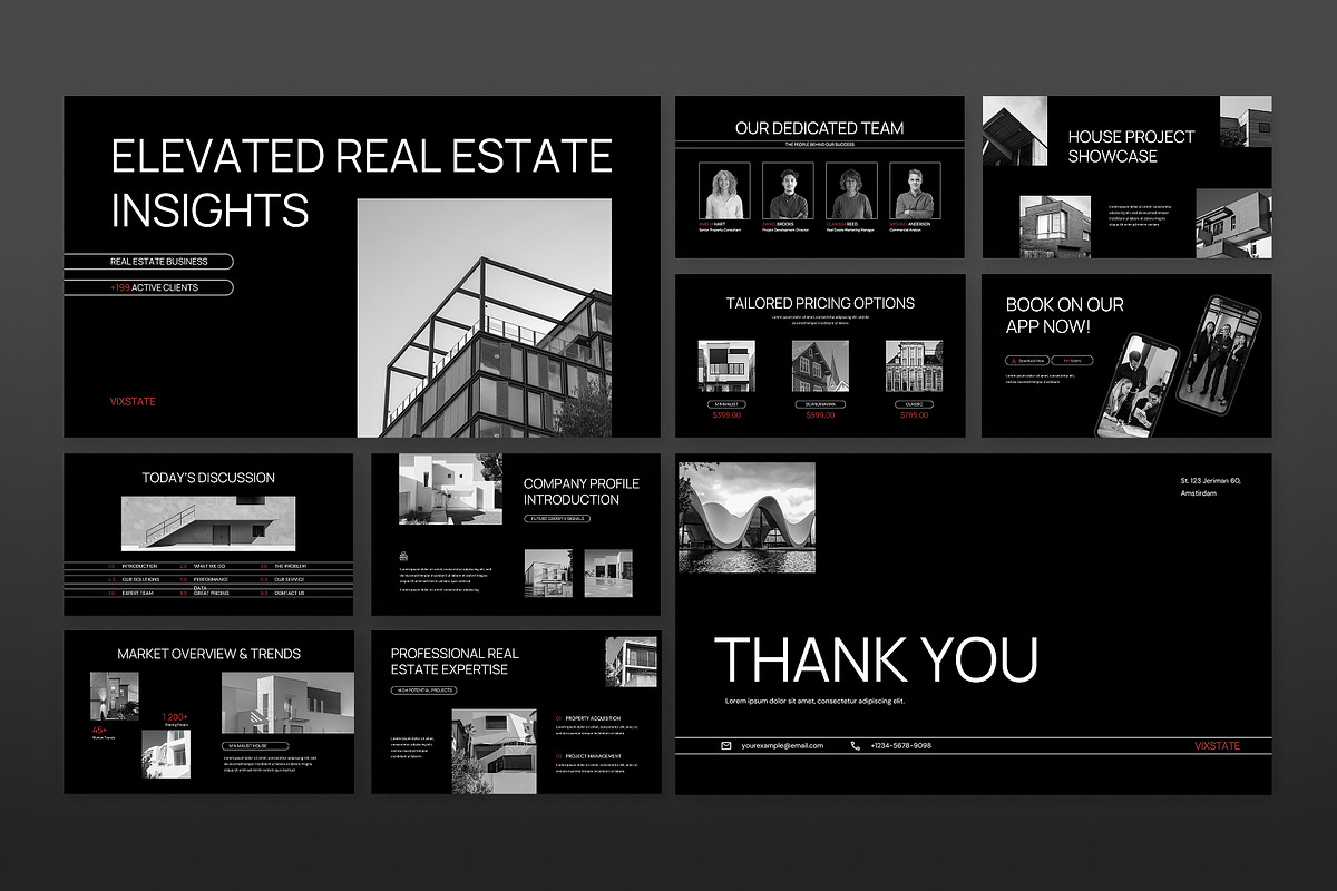 Real Estate Business PowerPoint, a Presentation Template by Antstheme (Photo 4 of 4)