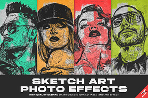 Sketch Art Photo Effects