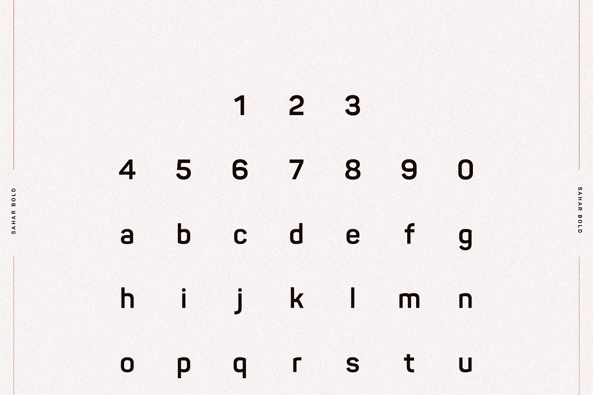 Sahar Bold, Roman & Italic preview 8