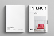 Minimal Interior Design Template, a Brochure Template by E-Type (Thumbnail 7 of 7)