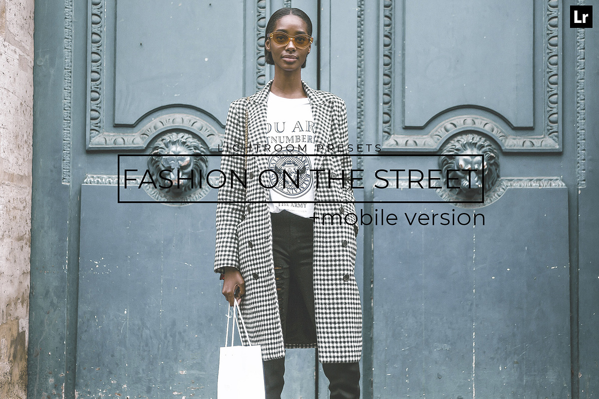 20 Fashion On the Street LR Presets, an Action Add-On by Olg Store (Photo 1 of 12)