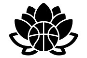 Lotus Flower Basketball, an Object Graphic by Gfx_Store (Thumbnail 12 of 16)