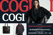 Cogi - A Refined Modern Serif Typefa, a Serif Font by Astuti Studio (Thumbnail 5 of 23)