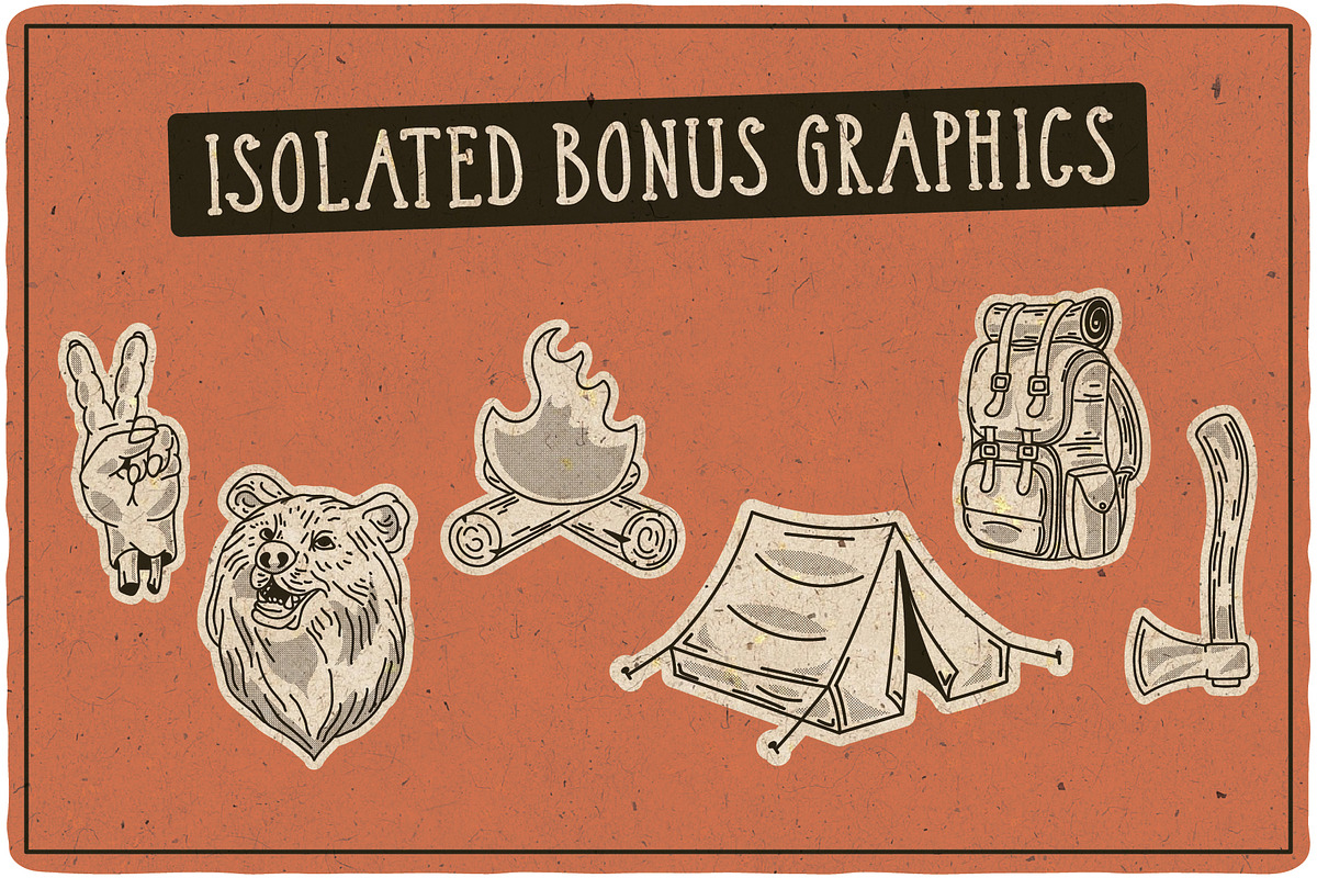 Adventure Typeface preview 8