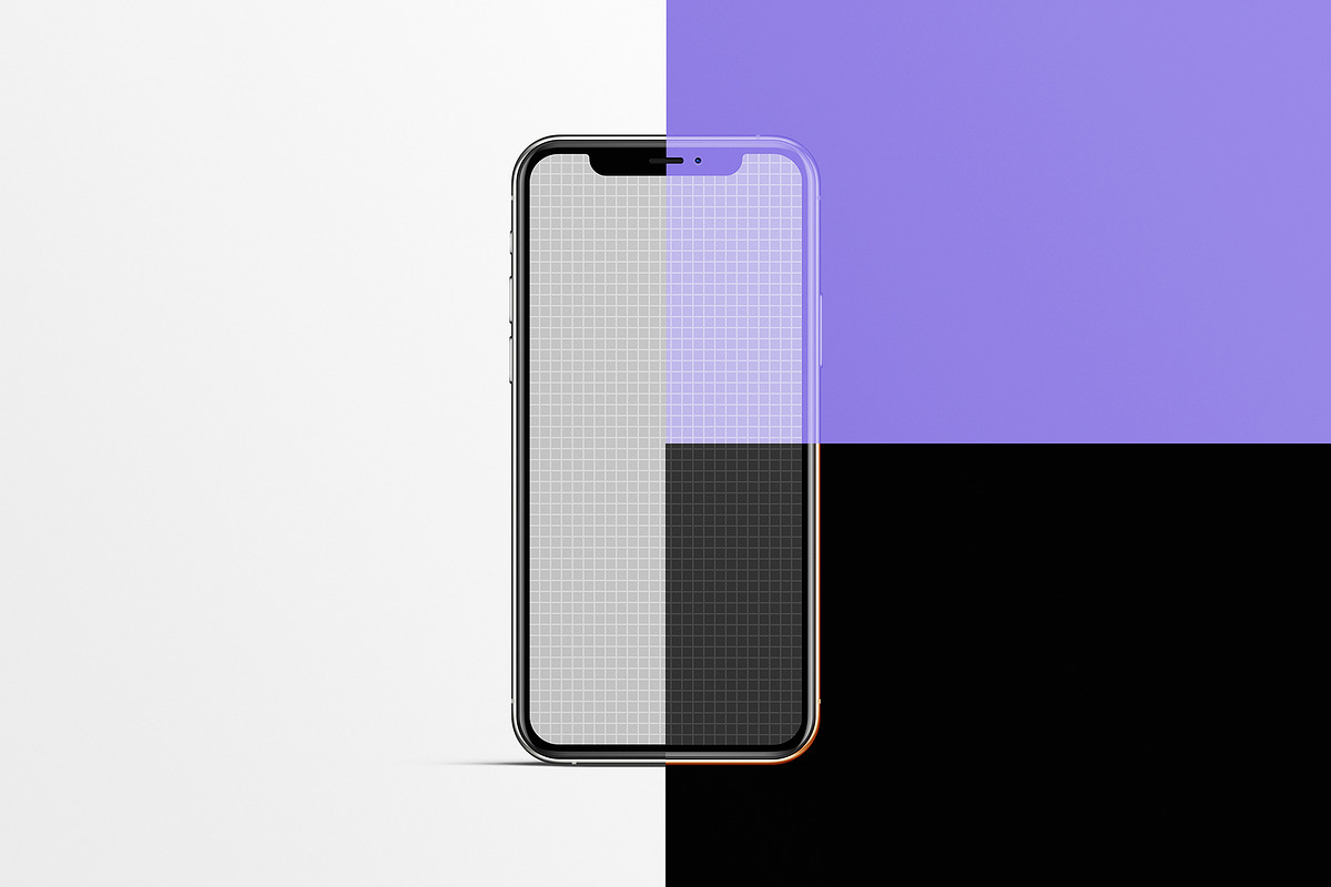72 iphone device mockup bundle, an iPhone Mockup by FoundImages (Photo 80 of 84)