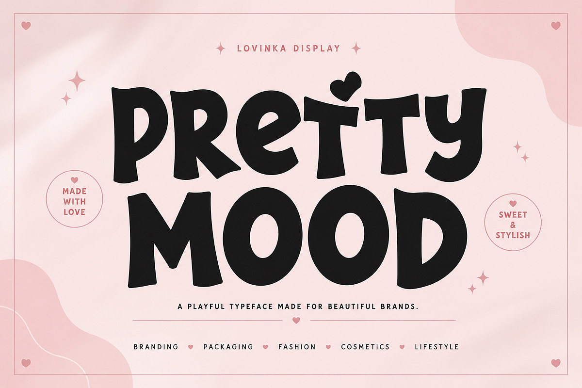 Lovinka Display – Bold Display Font, a Slab Serif Font by Wow Magic (Photo 5 of 5)