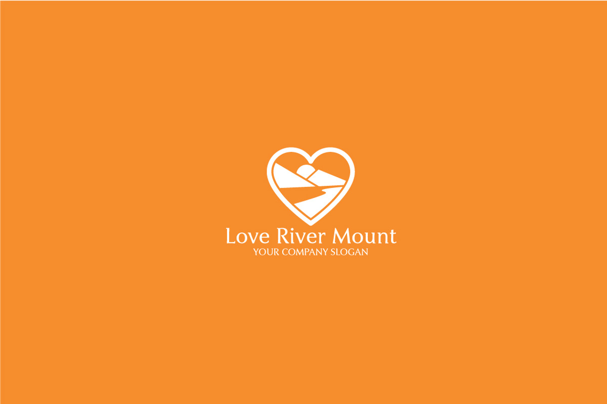 Love River Mount, a Branding & Logo Template by shazi (Photo 5 of 6)