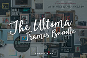 The Ultima Frames Bundle - 5 in 1, a Print Template by Frisk Shop (Thumbnail 1 of 6)