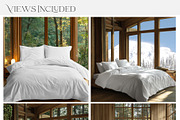 Chalet Bedding Mockups, a Product Mockup by mock-ups (Thumbnail 2 of 12)