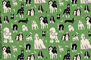 Fetch! Dogs collection, an Animal Illustration by Twisted Tail (Thumbnail 2 of 11)