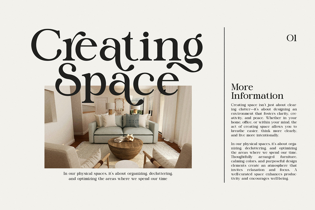 Holiday Rush Serif Font, a Serif Font by Graphicxell (Photo 2 of 9)