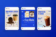 Coffee Shop Instagram Post, a Social Media Template by Annora Studio (Thumbnail 3 of 6)