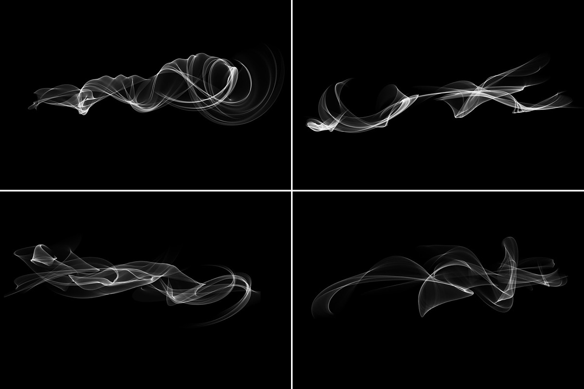 Smoke Photoshop Brush Collation, a Brush Add-On by MRI STUDIO (Photo 32 of 41)
