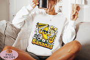 Lets Go Bananas PNG, an Illustration by Daily.Designs (Thumbnail 4 of 5)