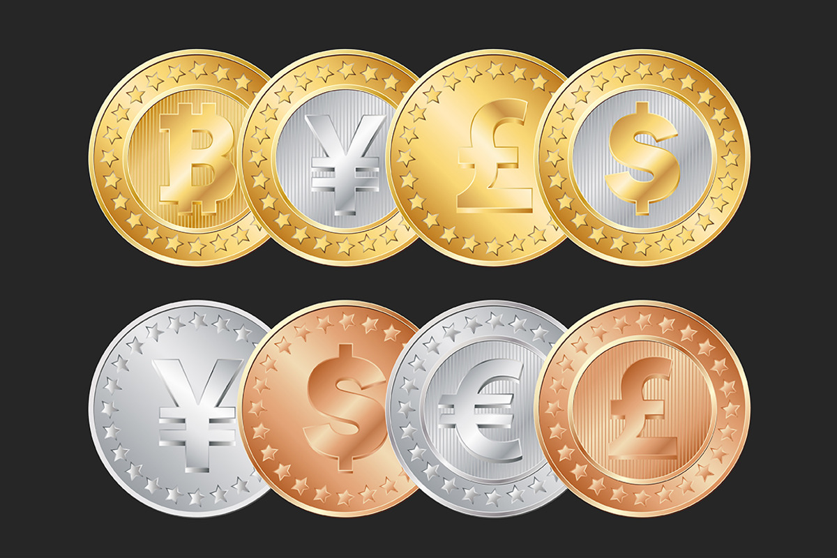 40 coins collection, a Solid Icon by Iryna Denysova (Photo 1 of 6)