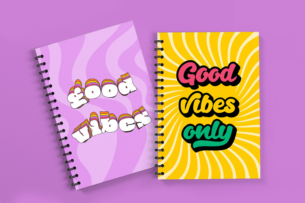 The 90s. Cliparts, cards, patterns, an Object Illustration by Valeria Soloveva (Photo 21 of 23)