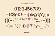 Delarosa - A Decorative Serif, a Serif Font by agnyhasyastudio (Thumbnail 14 of 17)