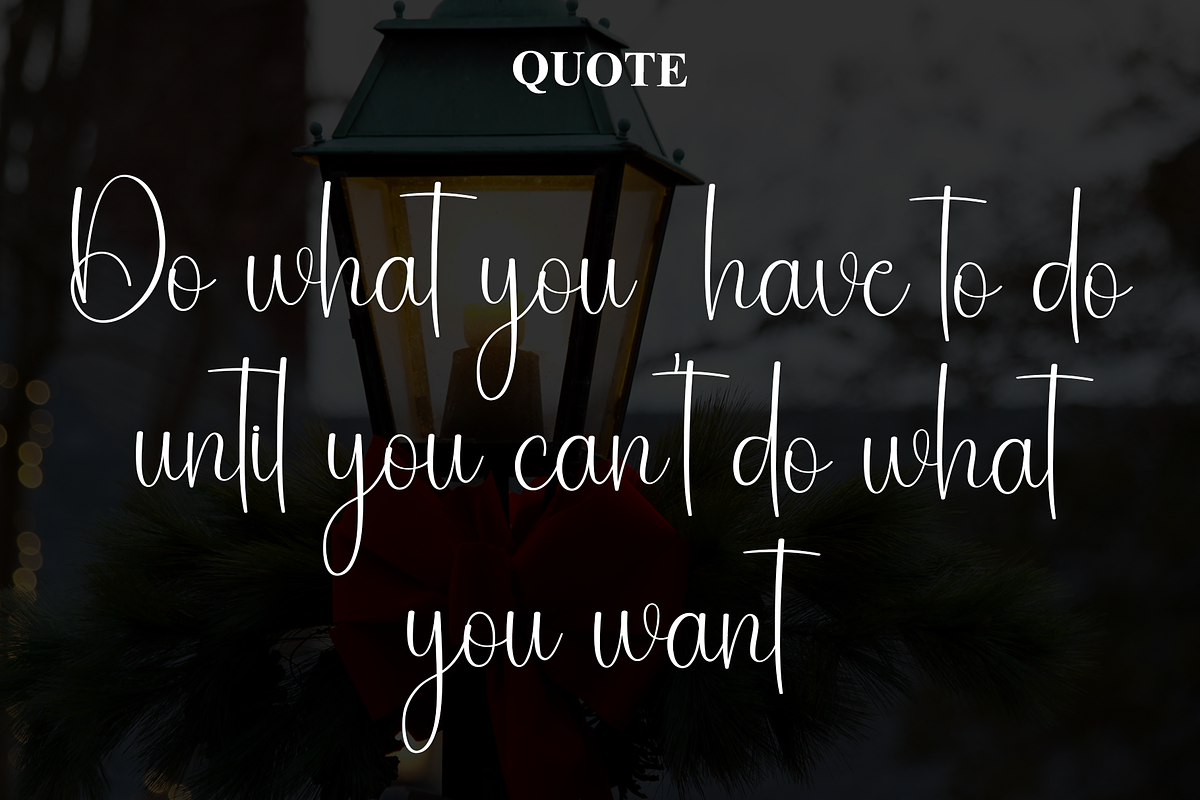 Majestic Value, a Handwritten Font by InermediaSTUDIO (Photo 6 of 8)