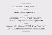 CS Regus – Modern Serif Font, a Serif Font by Craft Supply Co. (Thumbnail 8 of 8)