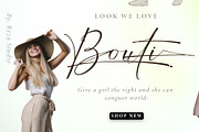 Inter signature, a Script Font by Reza Studio (Thumbnail 7 of 14)