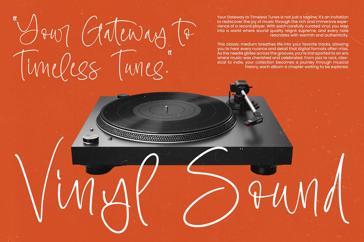 Sensation Fruity Natural Handwritten, a Script Font by stylishtype.co (Photo 15 of 20)