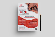 CPR Training Flyer, a Flyer Template by ideaz_sabbir (Thumbnail 6 of 6)