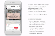 Chic Estates Social Media Bundle, a Social Media Template by Sales Shop (Thumbnail 2 of 3)