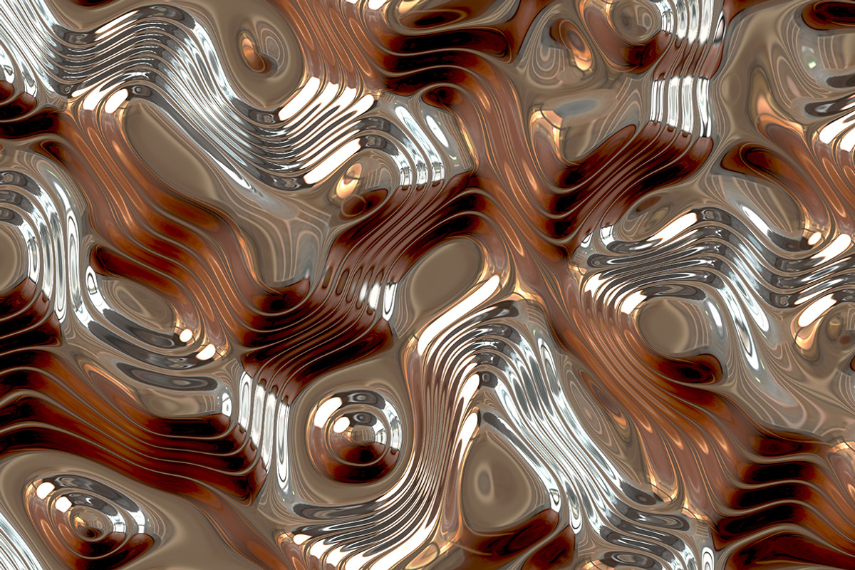20 Liquid Metal Background Textures, a Texture Graphic by Textures & Backgrounds (Photo 11 of 21)