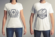 Honey logo kit, a Branding & Logo Template by Alfazet Chronicles (Thumbnail 12 of 13)