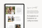 Showit Website Template | Karina, a Websites & App Template by Create with Danielle (Thumbnail 2 of 5)