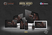 CreaGraph -Elementor Pro Kit, a Websites & App Template by Select Agency Designs (Thumbnail 2 of 8)
