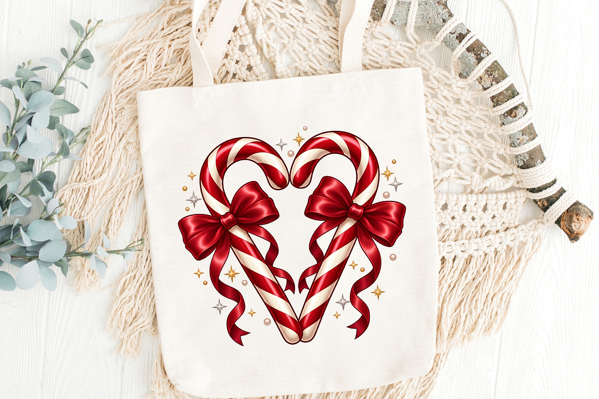 Holiday Christmas Candy Cane PNG, an Object Graphic by Zahyl Studio (Photo 5 of 7)