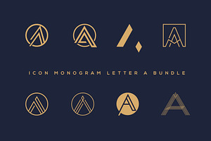 Letter A Logo Bundle