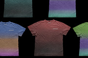 Vintage Distressed T-Shirt Mockup, a Shirt Mockup by Mad Supply (Thumbnail 4 of 5)