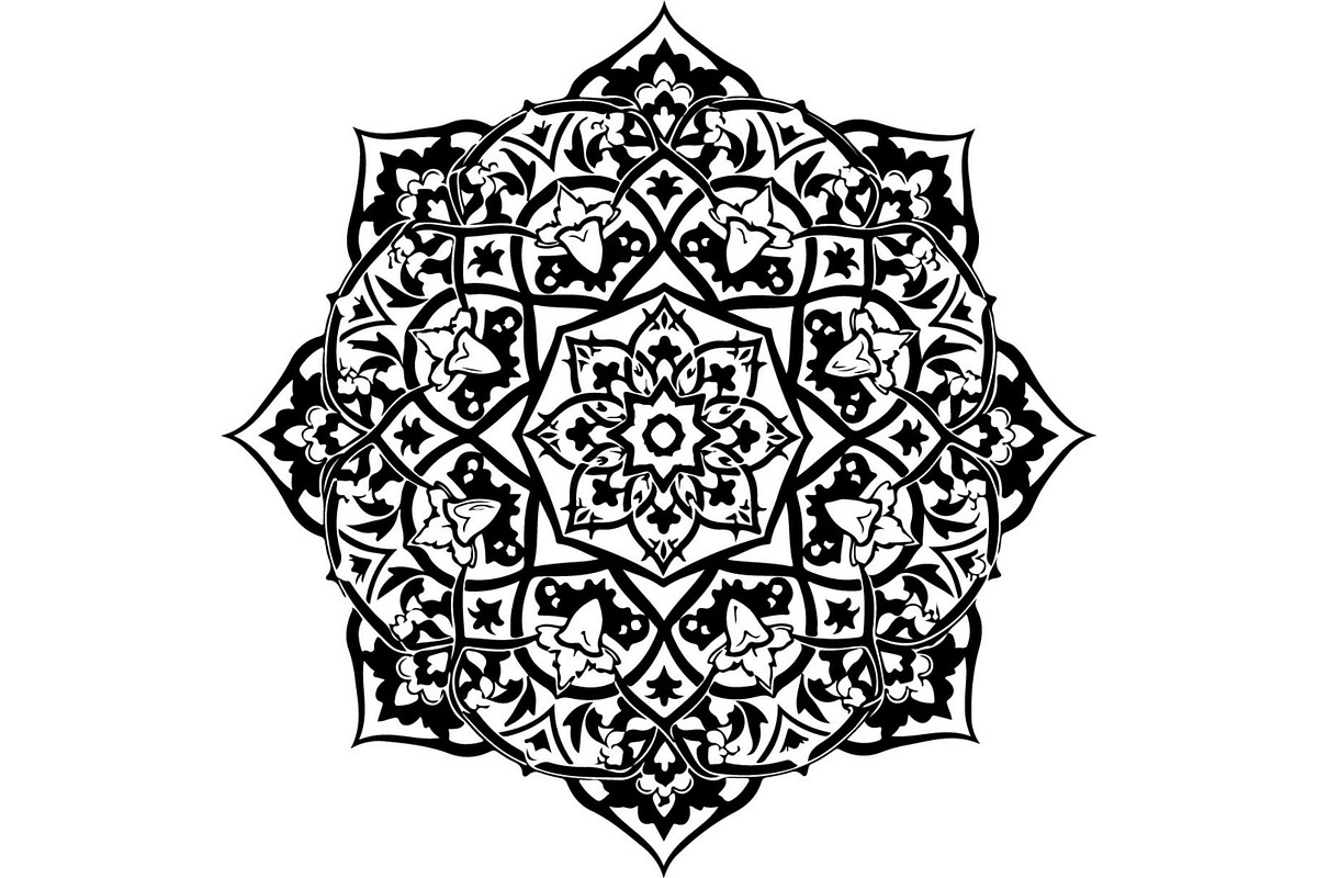 Floral Mandala Bundle, a Decorative Illustration by Designer_Momina (Photo 19 of 20)