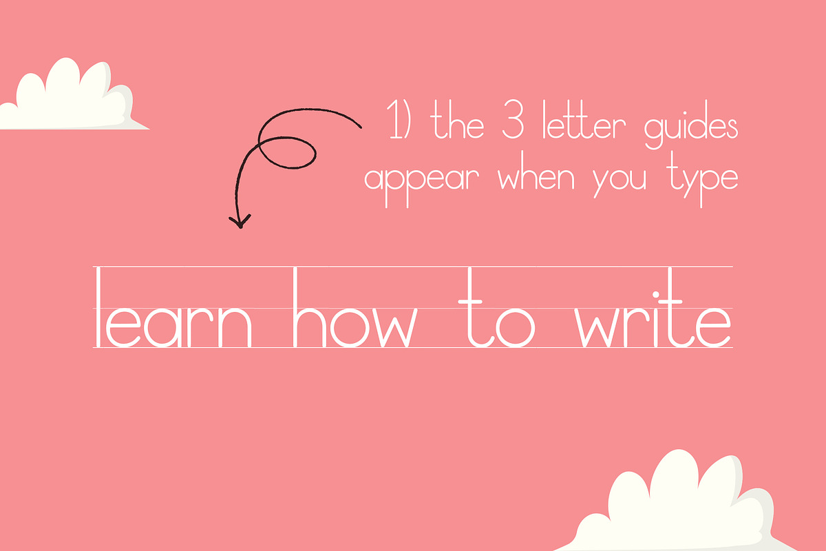 School Rules Font, a Font by Salt & Pepper Designs (Photo 3 of 8)
