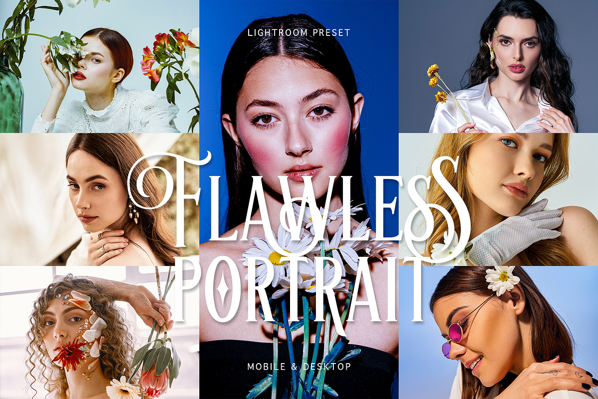 Lightroom Preset - Flawless Portrait, a Preset Add-On by Morand Union (Photo 1 of 5)