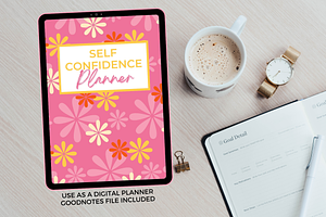 Self-Confidence Planner - Printable