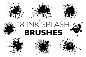 Ink Splash Brushes